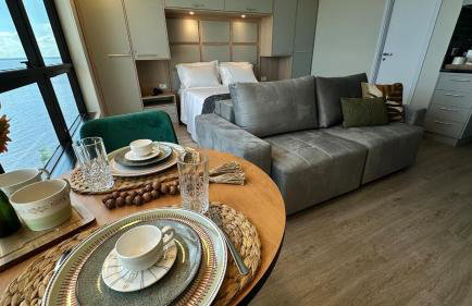 Flat de Luxo no Tropical - Vista Para Rio - Foto 2