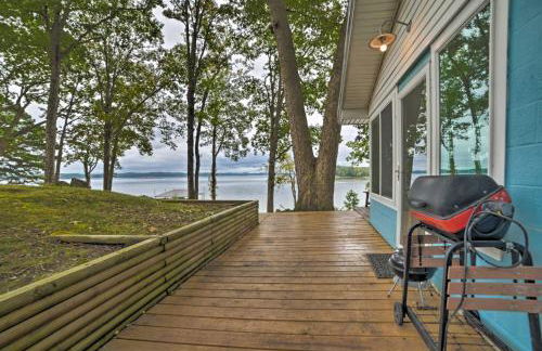 Kentucky Lake Cabin with Private Dock and Fire Pit - Foto 18