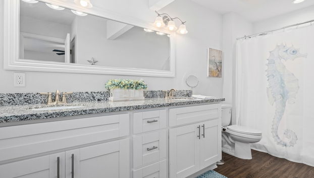 Bay Breeze Bungalow by Miss Kitty’s - Foto 5, Ausstattung der Unterkunft