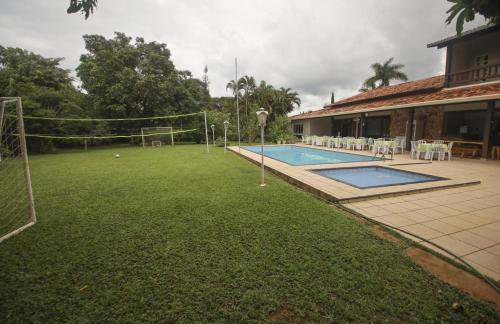 Villa Verde casa espaçosa com piscina e área verde no Lago Norte Brasilia - Foto 27