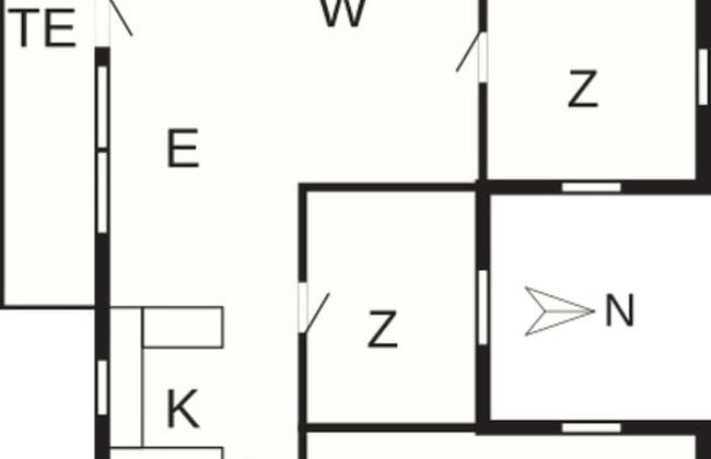 6 Person Holiday Home in Thisted-by Traum - Photo 3