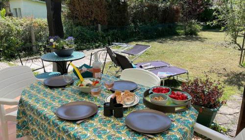 Stella Mare charmante maison proche du Touquet - Foto 2, Garden