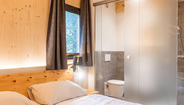 Natural Chalet With Sauna and hot tub - Foto 2, Habitación