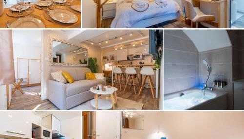 Le Bohème - Spa/Netflix/Wifi Fibre - Séjour Lozère - Foto 4, pet friendly, minibar