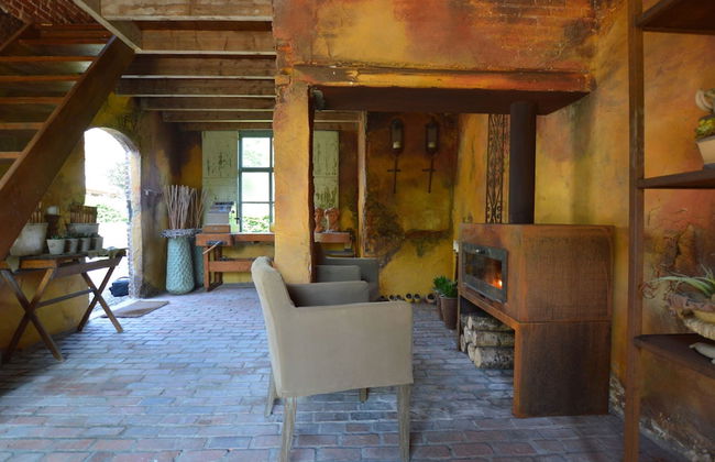 Grand Holiday Home in Alphen with Sauna & Hot Tub - Foto 14