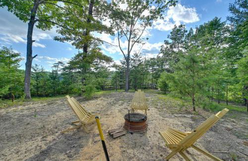 Cozy Beattyville Cabin with Fire Pit - Foto 24