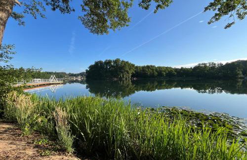 Łagów apartament z plażą i pomostem - Foto 33