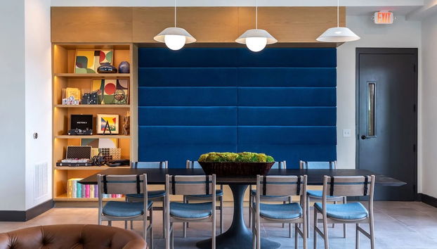 Sitzecke in der Lobby