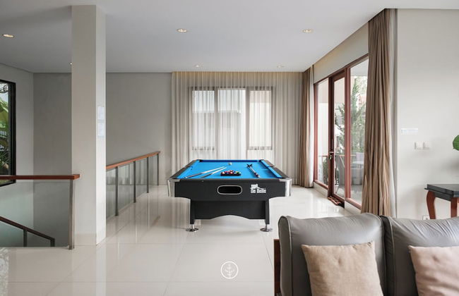 Ohara City View 5BR Villa Heated Pool and Billiard - Foto 29