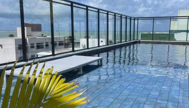 Flat Novissimo ,100M mar , praia Intermares, acomoda ate 4 pessoas - Foto 2