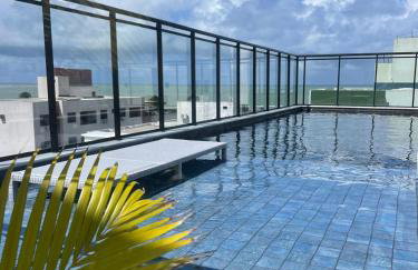 Flat Novissimo ,100M mar , praia Intermares, acomoda ate 4 pessoas - Foto 2