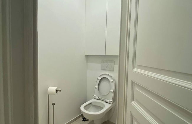 Self Check in Brussels Apartment for 2 in Heart of Trendy Saint-gilles - Foto 18