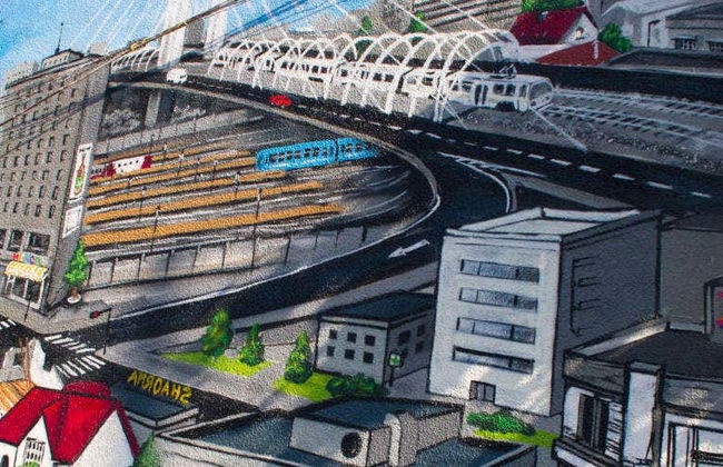 Visite du Bucarest alternatif - Photo 2