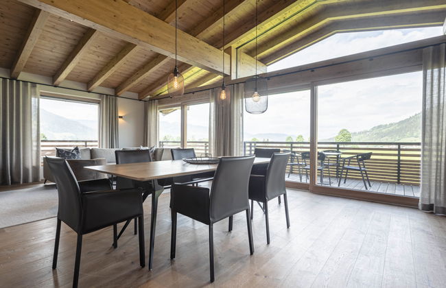 Penthouse mit 3 Schlafzimmern & IR-Sauna - Foto 11