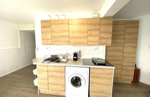 Charmant appartement 2 à 4 personnes à 200m de la plage avec wifi - ALAN - Foto 4