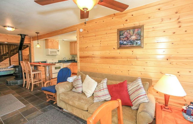 Fawnskin Lakeside Cabin - Foto 7