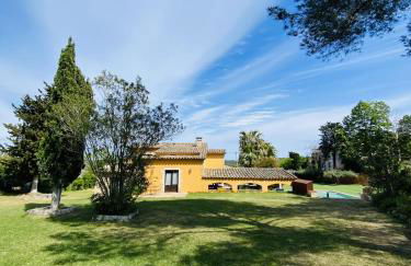 Casa Mas Molines con piscina, jacuzzi y barbacoas - Foto 9