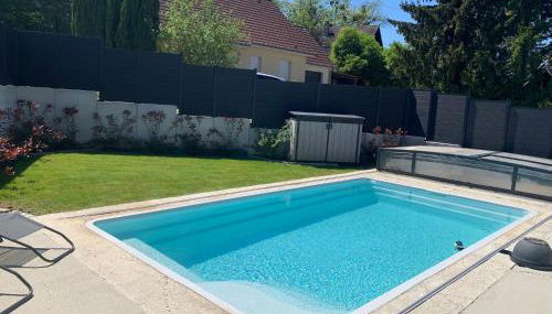 Superbe villa avec piscine proche de belfort - Foto 5, Garden, sunbed