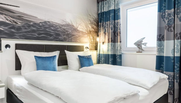 Sea View Villa Grossenbrode, Sea View Apartment - Foto 4, Habitación