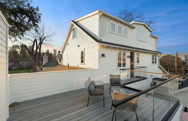 Gated 5 Bedroom Walkable to East Austin - Foto 32