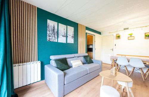 Cosy 28m² Balcon vue Les Sybelles - Photo 10