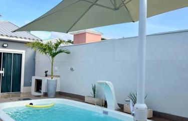 Casa em Itaipuaçu com piscina e 3 qtos - Foto 24