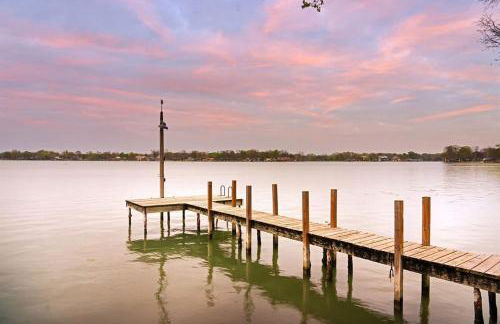 Waterfront Pickleball Court Wurstfest Stay - Foto 21