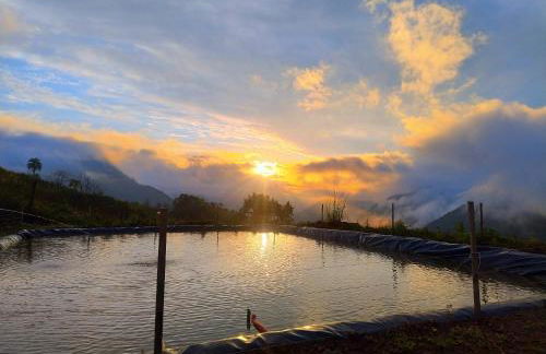 Chalé romântico com vista e banheira - Foto 14
