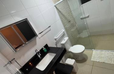 Loft com ar condicionado e cozinha na praia de Toque Toque Grande - Foto 17