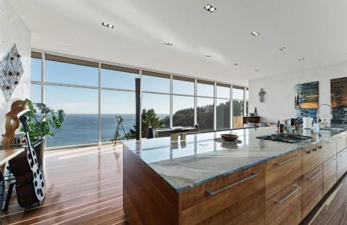 Orford Cliffs - Ocean View, Hot Tub & Gym - Foto 18