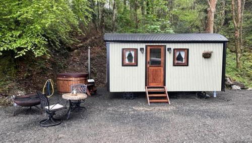 Romantic Shepherds Hut with Hot Tub in The Heart of Snowdonia - Foto 5