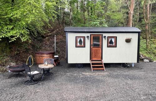 Romantic Shepherds Hut with Hot Tub in The Heart of Snowdonia - Foto 5