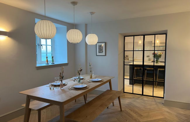 Luxury Northumberland Cottage Near Beach Sleeps 8 - Foto 16