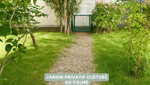Granville 6 pers, proche gare-mer-centre, jardin - Foto 3, Garden