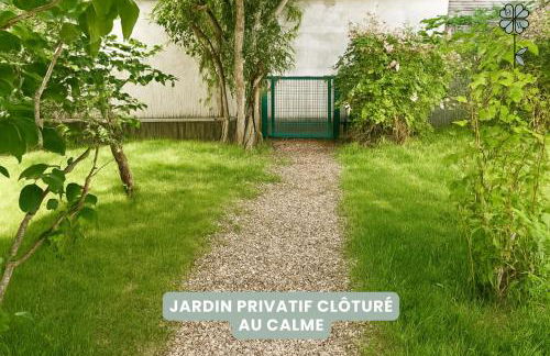 Granville 6 pers, proche gare-mer-centre, jardin - Foto 3