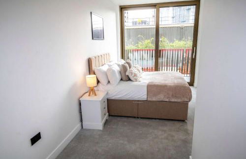 Modern and Sleek 2 Bed Flat in Central Manchester - Foto 15