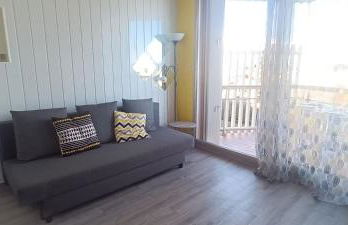 Capitelles : Studio vue mer en residence avec Piscine - Foto 14