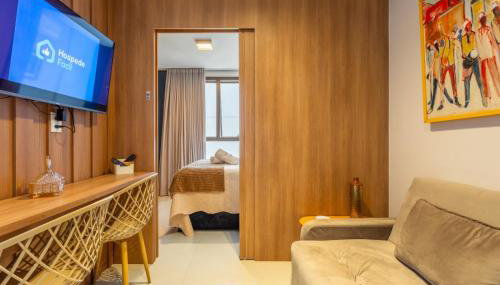 By Hospede Fácil - Studio Neruda Torre 2 unidade 316 - Luxo e Requinte no Lago Norte - Foto 3