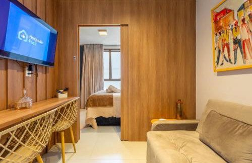 By Hospede Fácil - Studio Neruda Torre 2 unidade 316 - Luxo e Requinte no Lago Norte - Foto 3