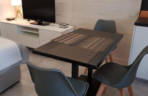 STUDIO 28 m2 TOUT CONFORT NEUF LABEL 3 ETOILES 4 PERSONNES CYBELE - Foto 11