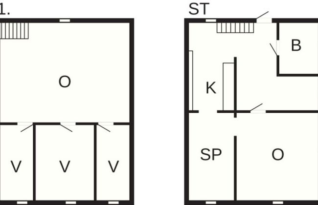 6 Person Holiday Home in Hedekas-by Traum - Foto 10
