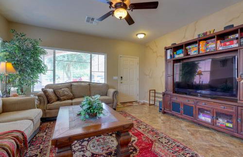 Maricopa Desert Oasis Fenced Yard with Hot Tub - Photo 3
