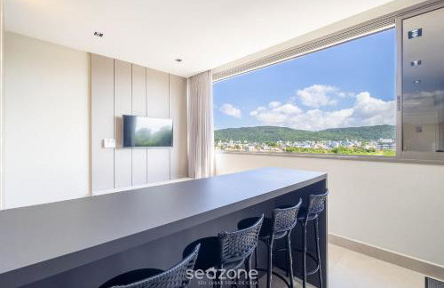 Sua estadia exclusiva com piscinas e jacuzzi a 500m da praia - ELF - Foto 30