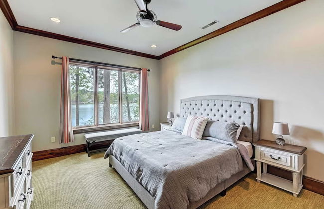 Lakefront, Private Dock+beach, Game Room Sunset Shores Resort: The Grand House - Foto 41