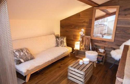 Penthouse l'Ourse Bleue - Sauna privatif - accès direct aux pistes - Foto 12