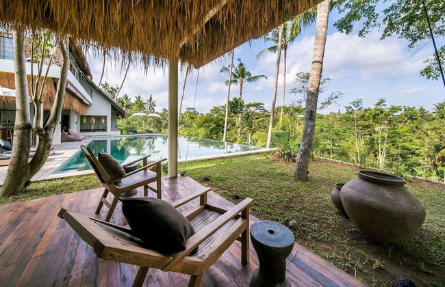 New!ubud Hideaway 6BR Villa w/ Ricefield View - Foto 59