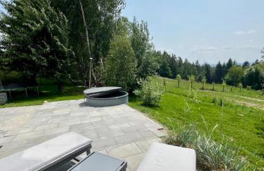 Stylish villa with jacuzzi, terrace, garden, Tatra - Foto 44