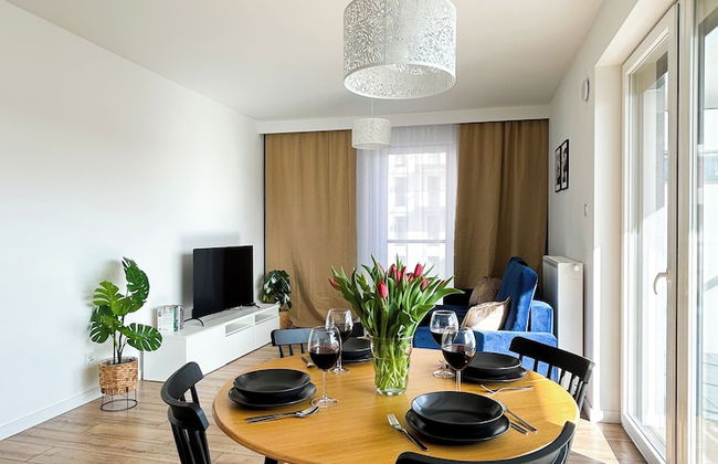 Luxury Apartment on Drewnowska Street - Foto 12