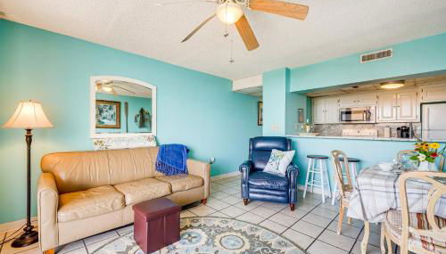Bright Carolina Beach Condo Public Beach On-Site - Foto 5