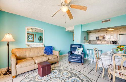 Bright Carolina Beach Condo Public Beach On-Site - Foto 5